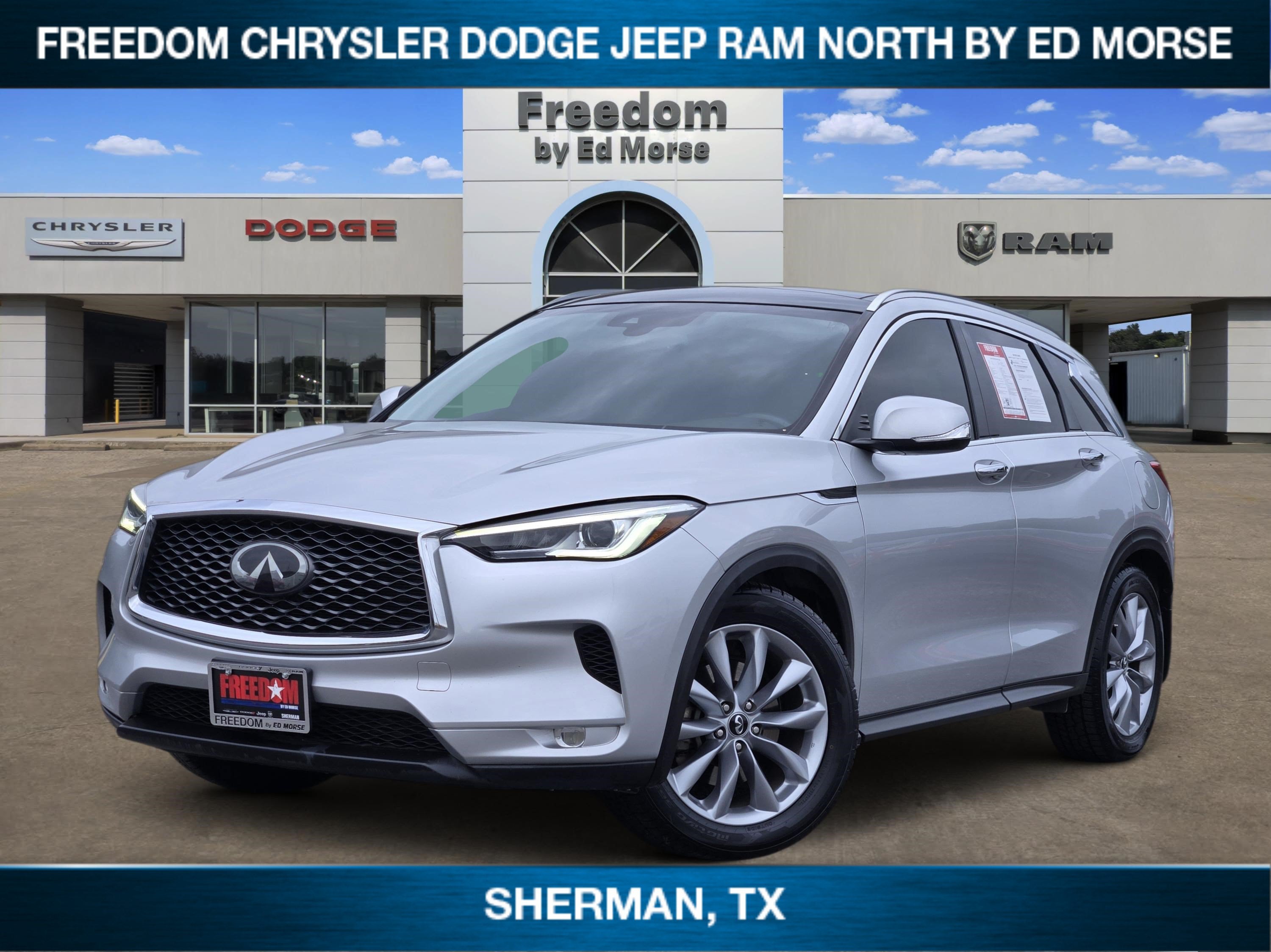 2019 INFINITI QX50